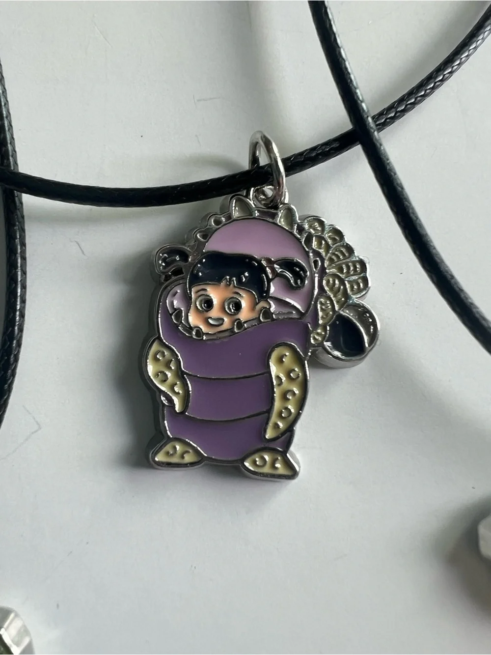 Monsters Inc. Friendship Necklace Set of 3 – Sulley, Mike & Boo